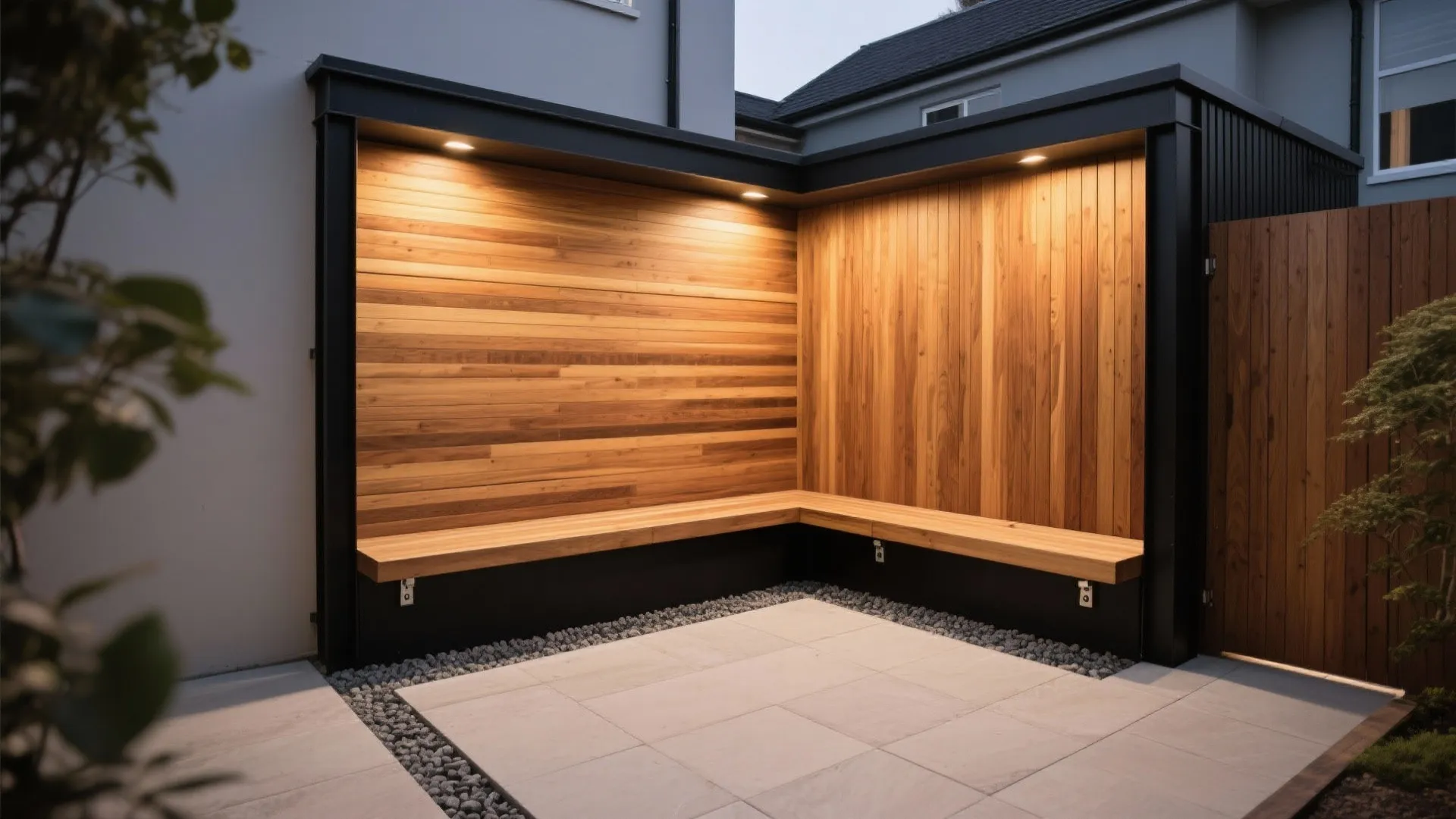 Warm Timber Battens with Metal Frames