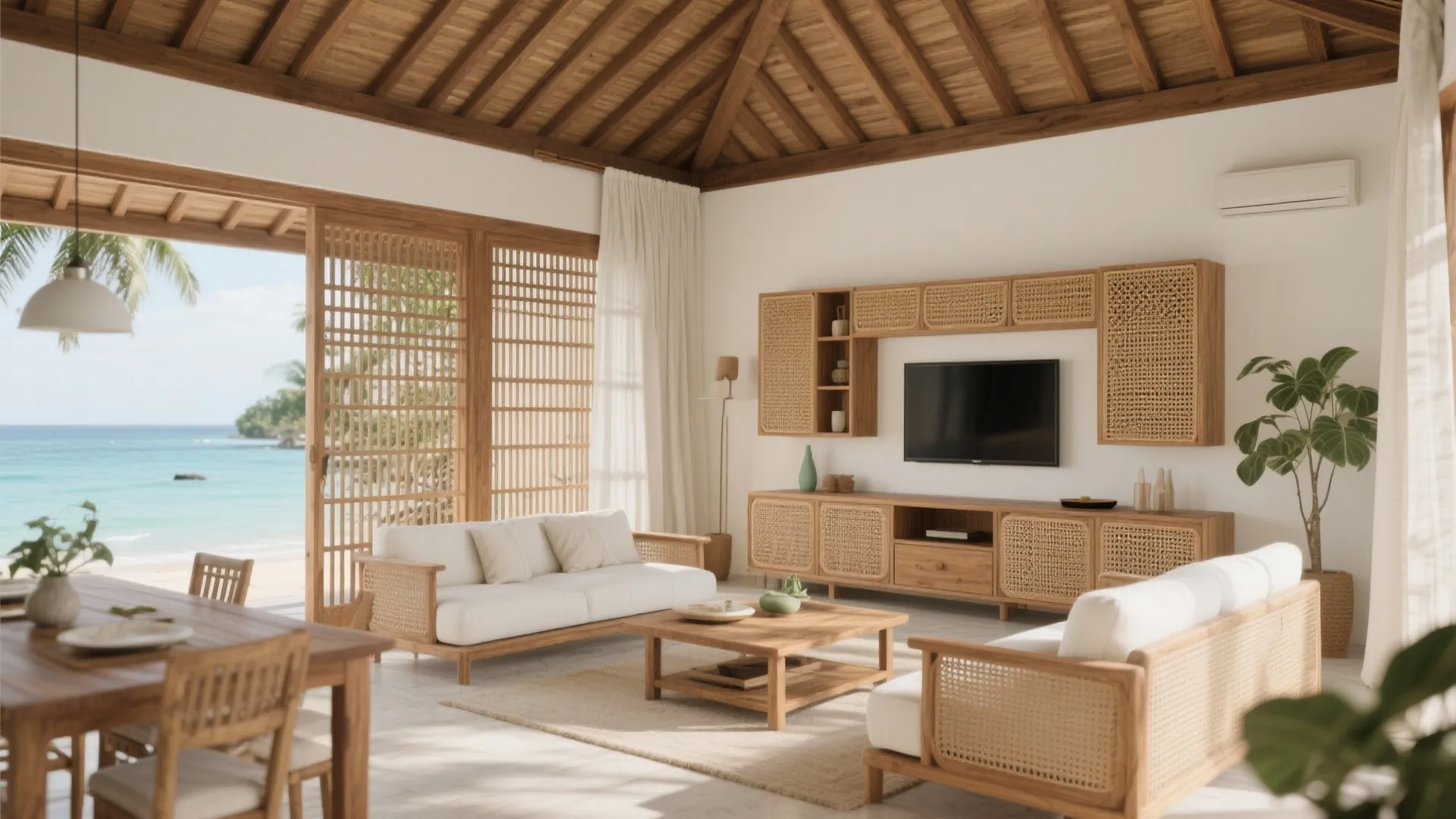 Timber, Cane, and Breezy Partitions