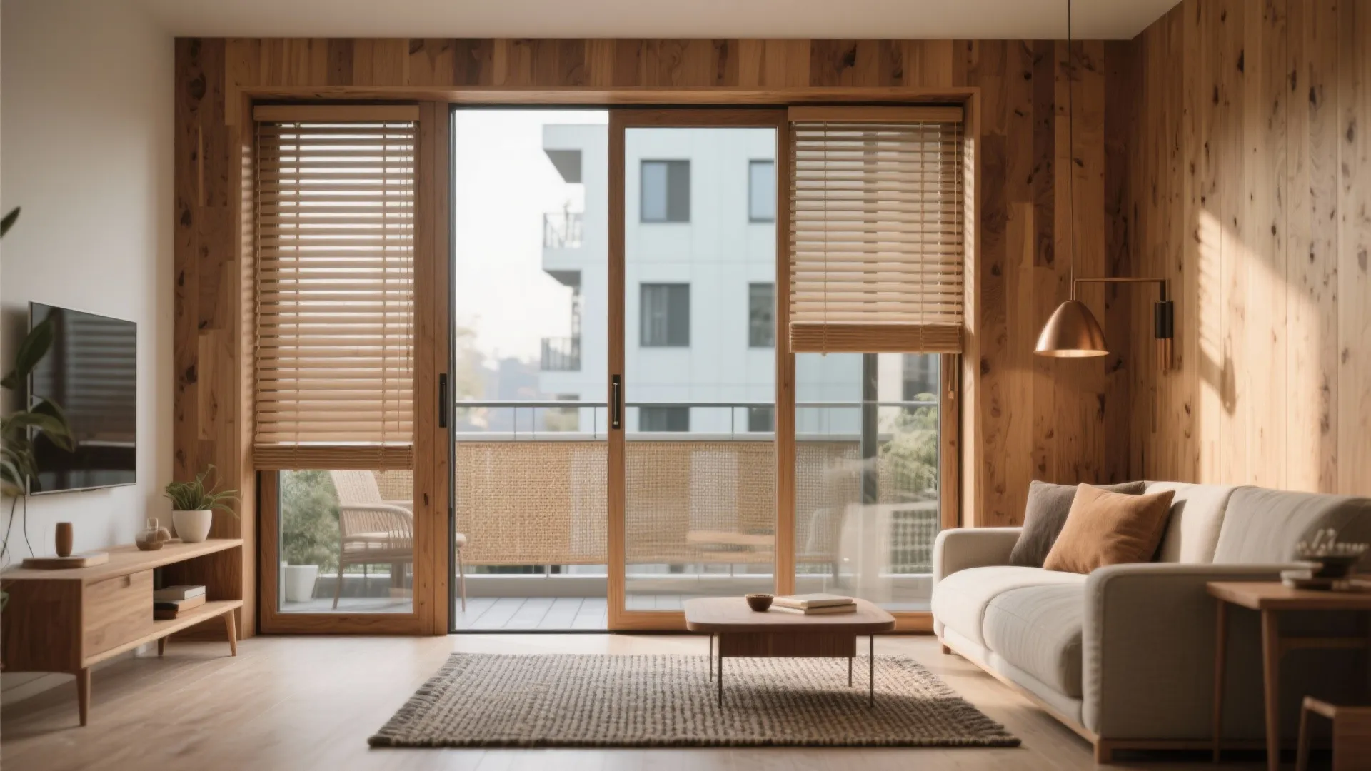 Warm Timber-Clad Frames: Tactile and Quiet
