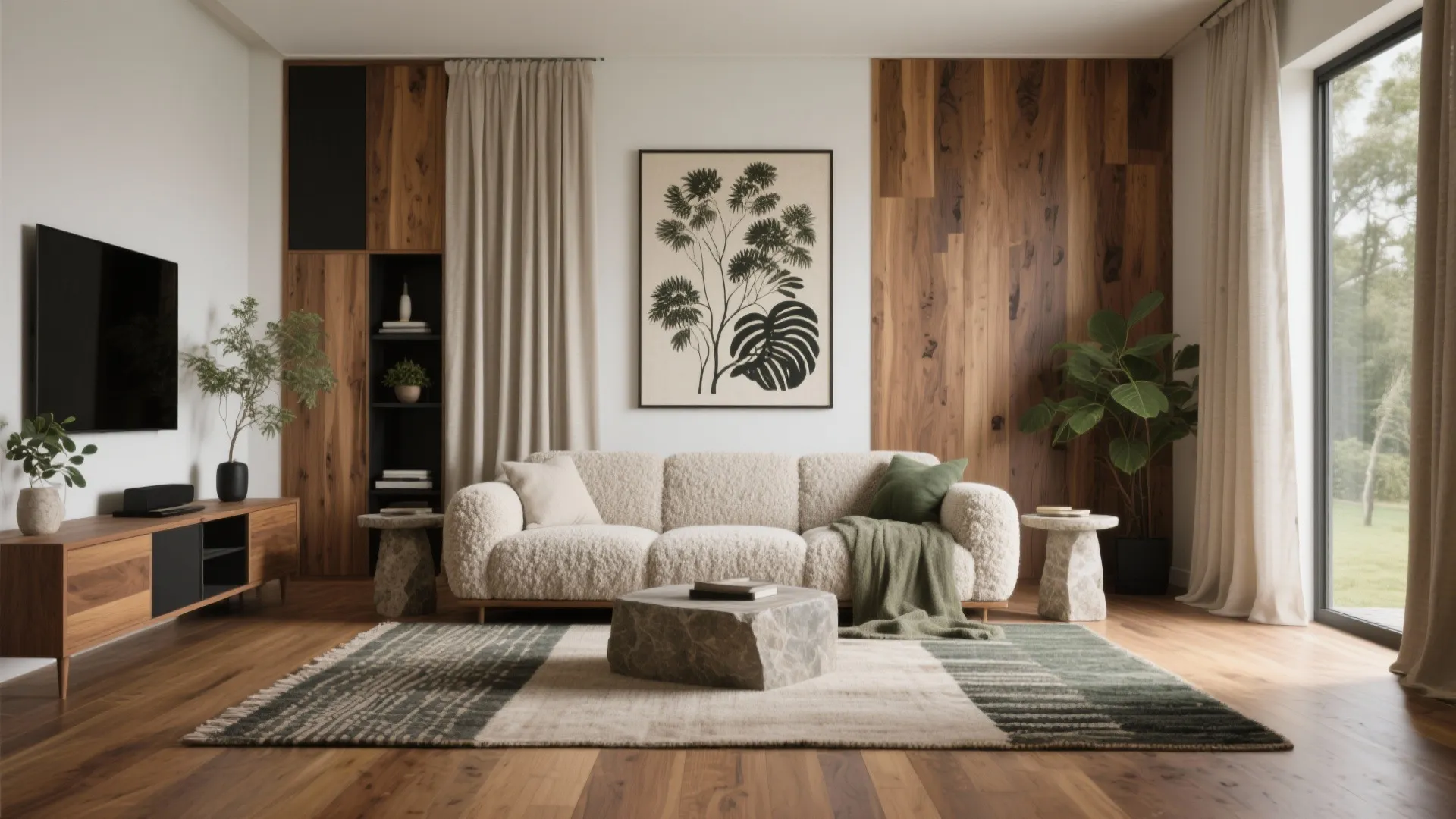 Artful Layers: Australian Timber, Texture, and Local Art