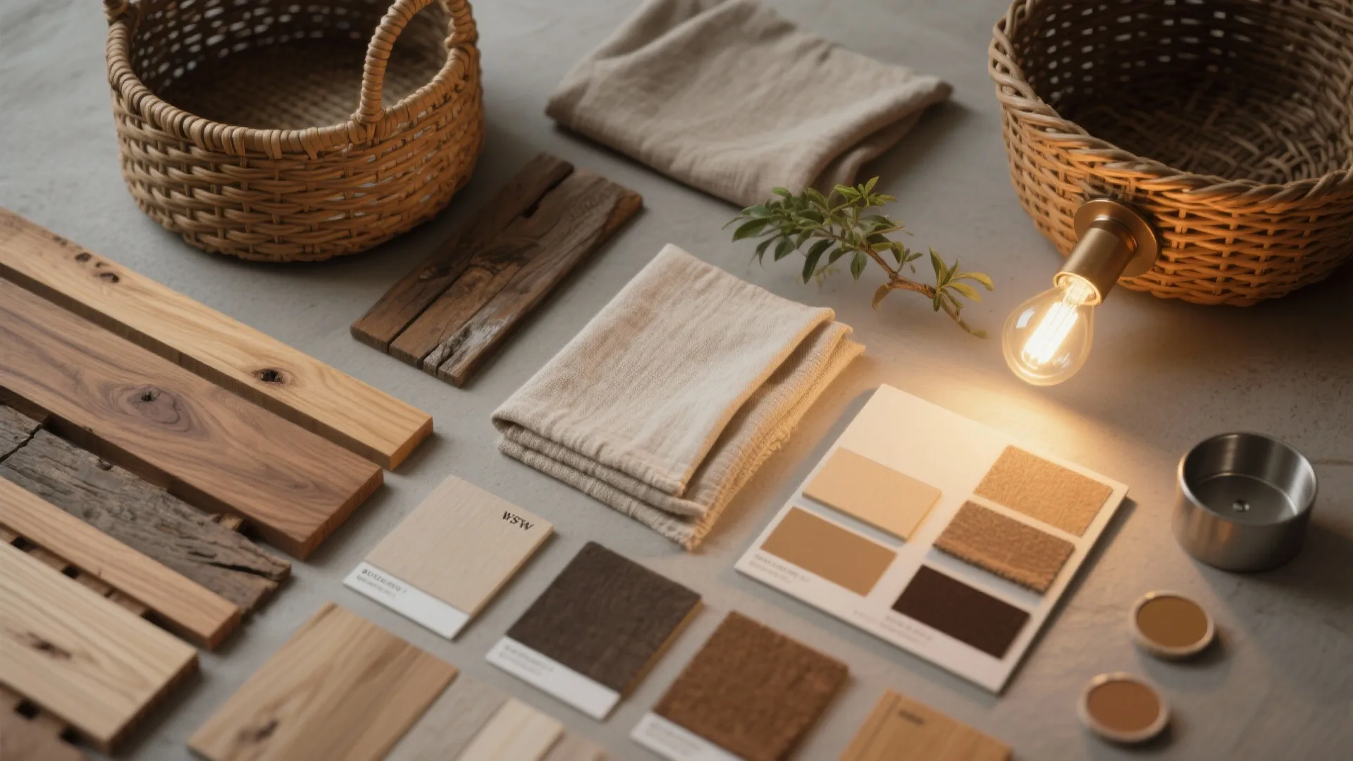 Warmth with Timber and Layered Lighting