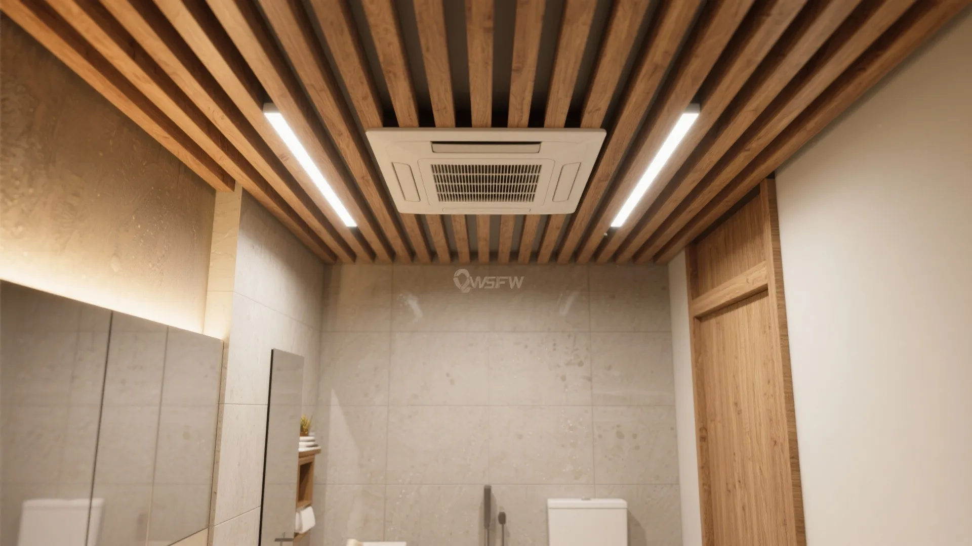 Timber-Look Slats with Hidden Vent Channel