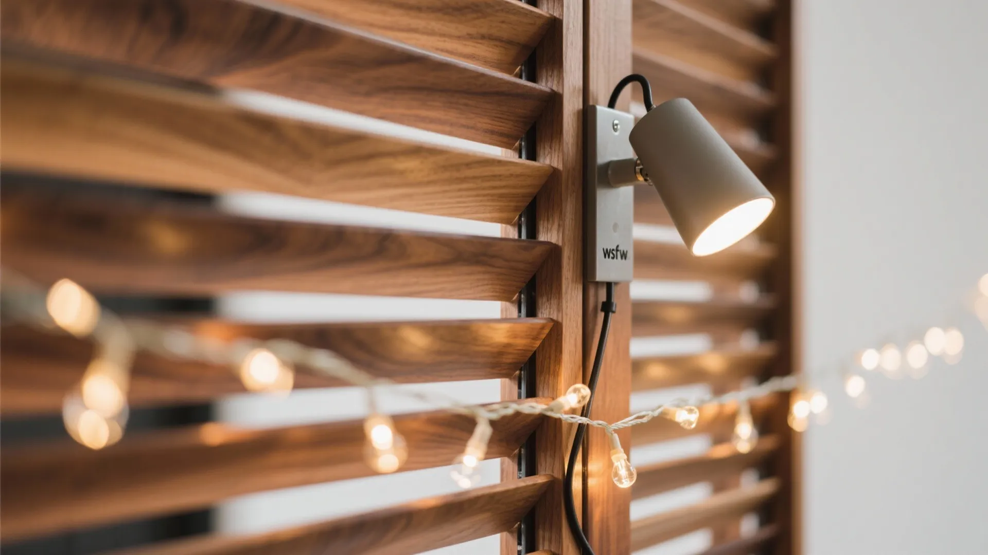 Timber Accents, Layered Lighting, and Privacy Screens