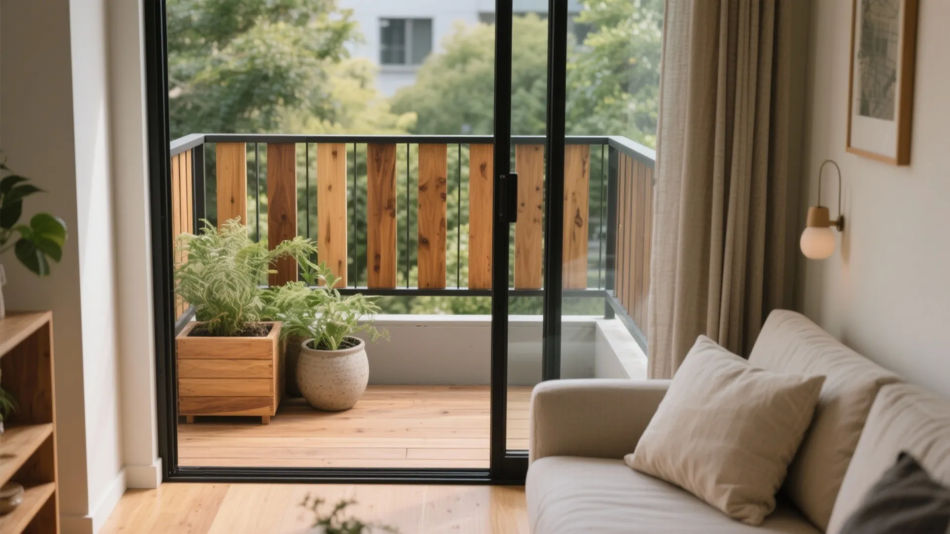 Timber Balusters with Warm Tactility