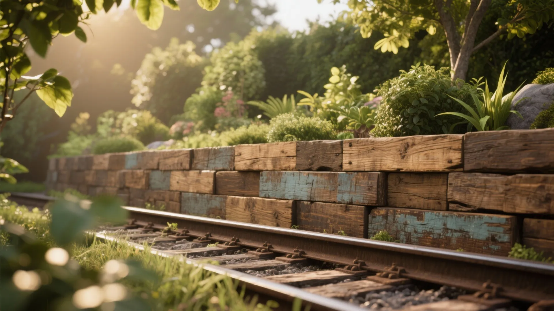 Timber Retaining Charm