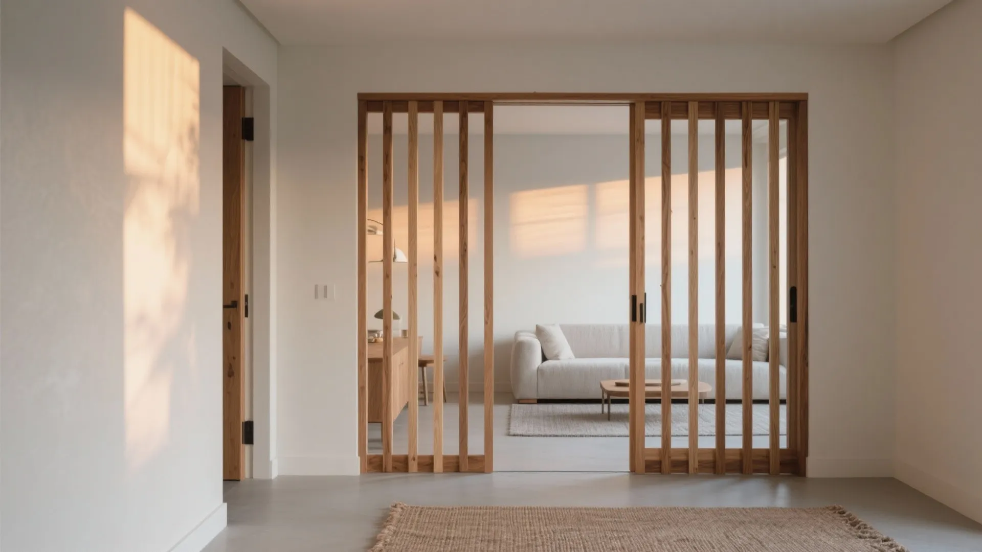 Minimalist Timber Slat Gates