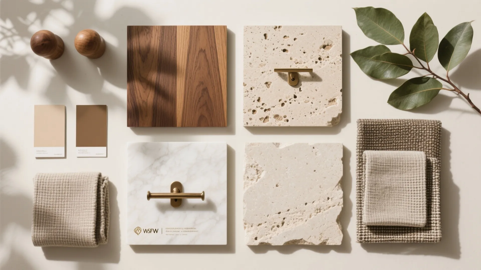 Timber warmth meets Australian stone