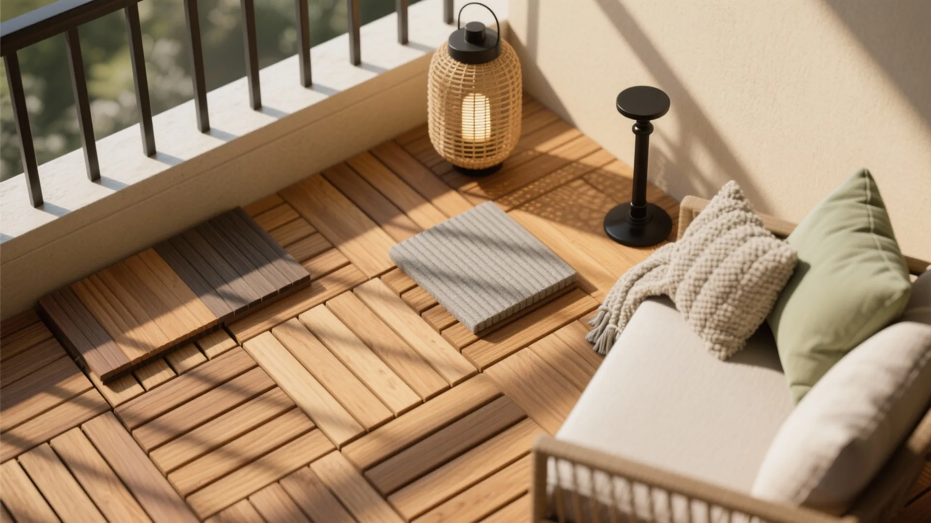 Warmth From Timber and Textures