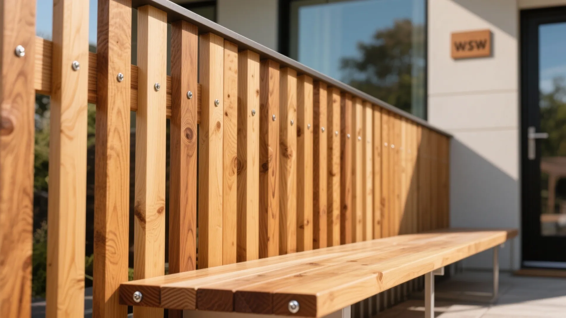 Warm Timber and Textures for a Street-Facing Nook