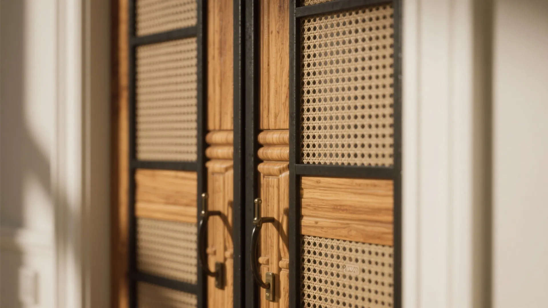 Warm Timber Accents and Layered Textures