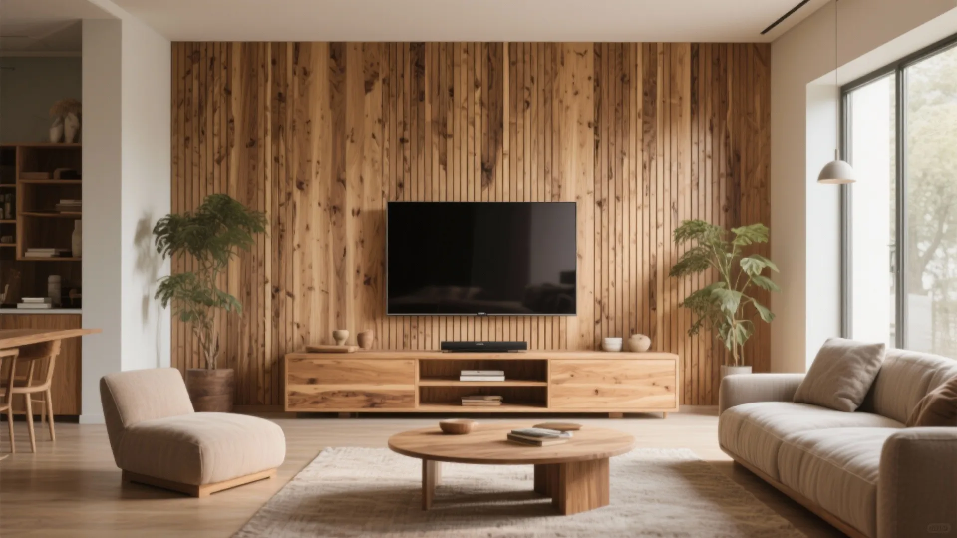 4. Statement Material Backdrops