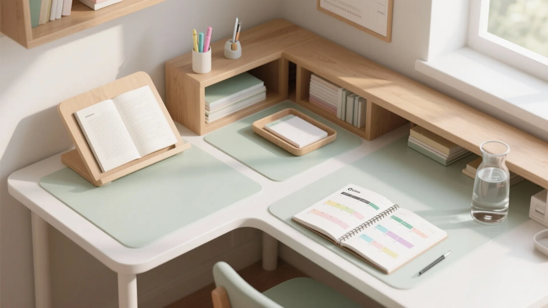 Weekly Time-Block Dashboard by Zones