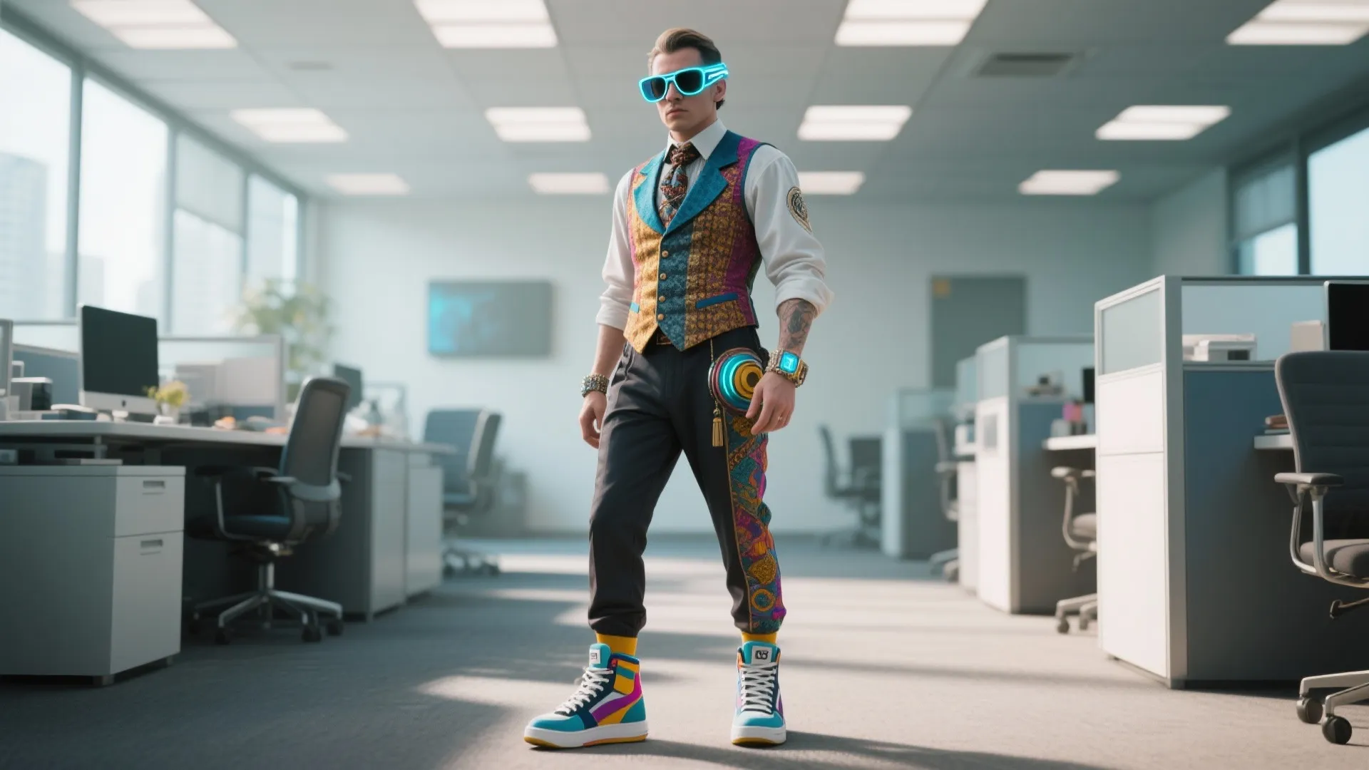 9. The Time Traveler