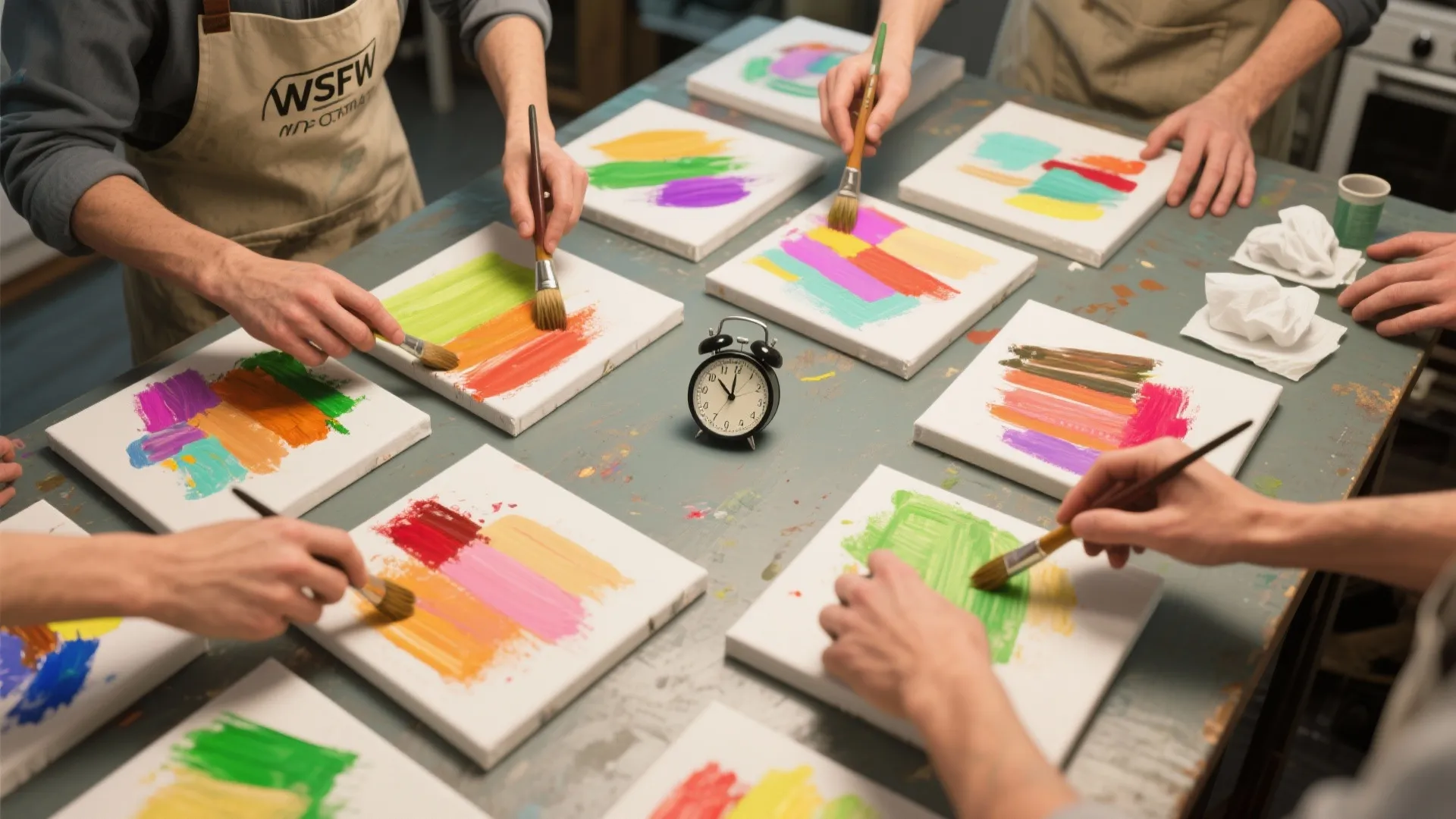 4. Timed Collaborative Canvases