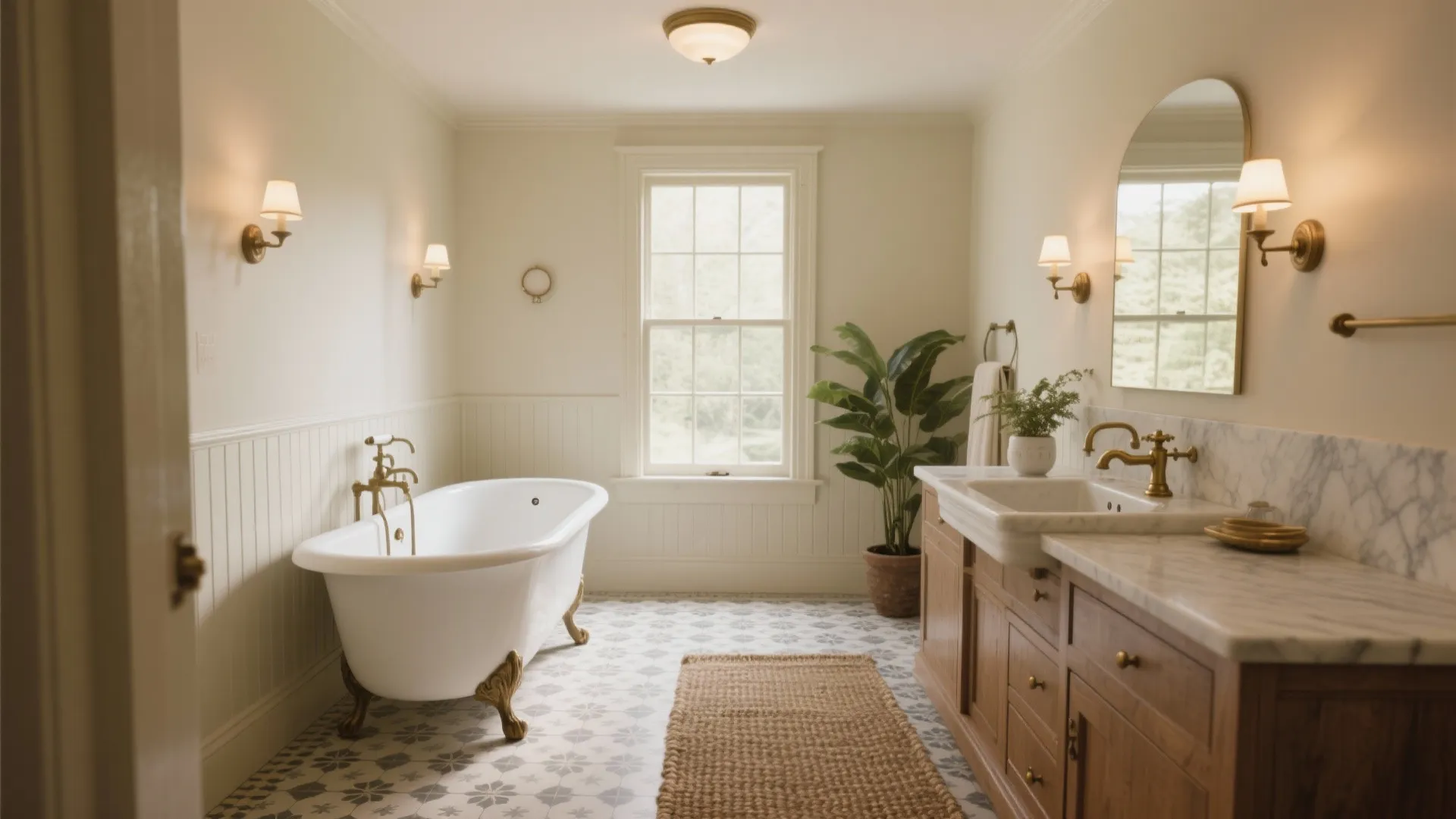 Traditional Bathroom Decorating: 5 Timeless Ideas: Practical, elegant traditional bathroom decorating tips I use in small and large projects