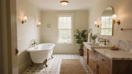 Traditional Bathroom Decorating: 5 Timeless Ideas