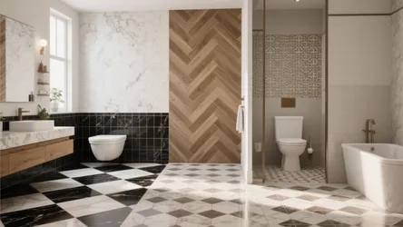 5 Timeless Bathroom Floor Tile Ideas
