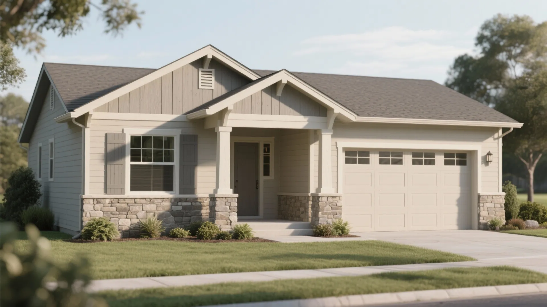 Ranch Style House Paint Ideas: 5 Fresh Looks: Practical, budget-friendly paint inspirations for ranch homes with pro tips and visualization tricks