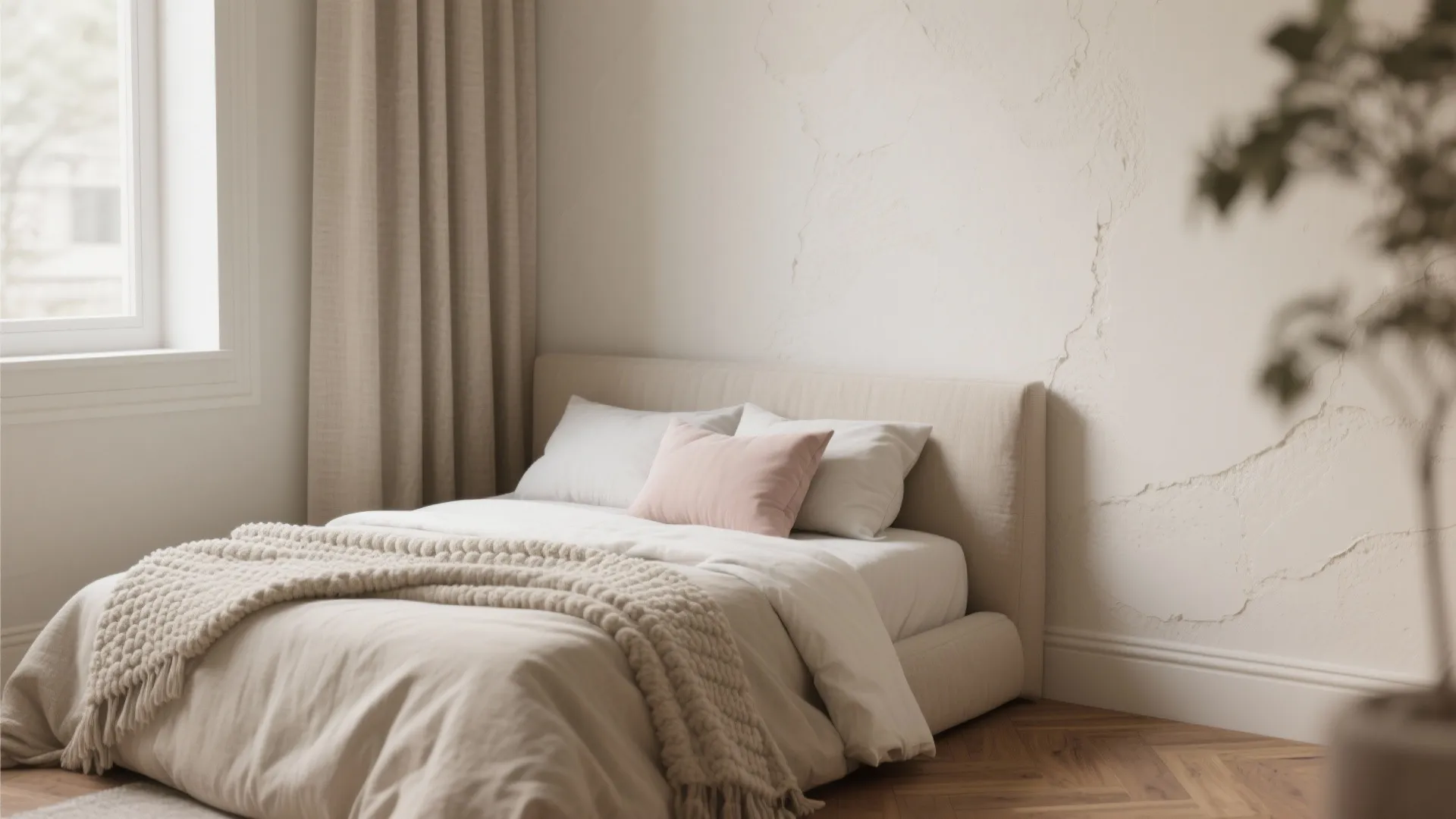 1. Timeless neutrals with layered textures