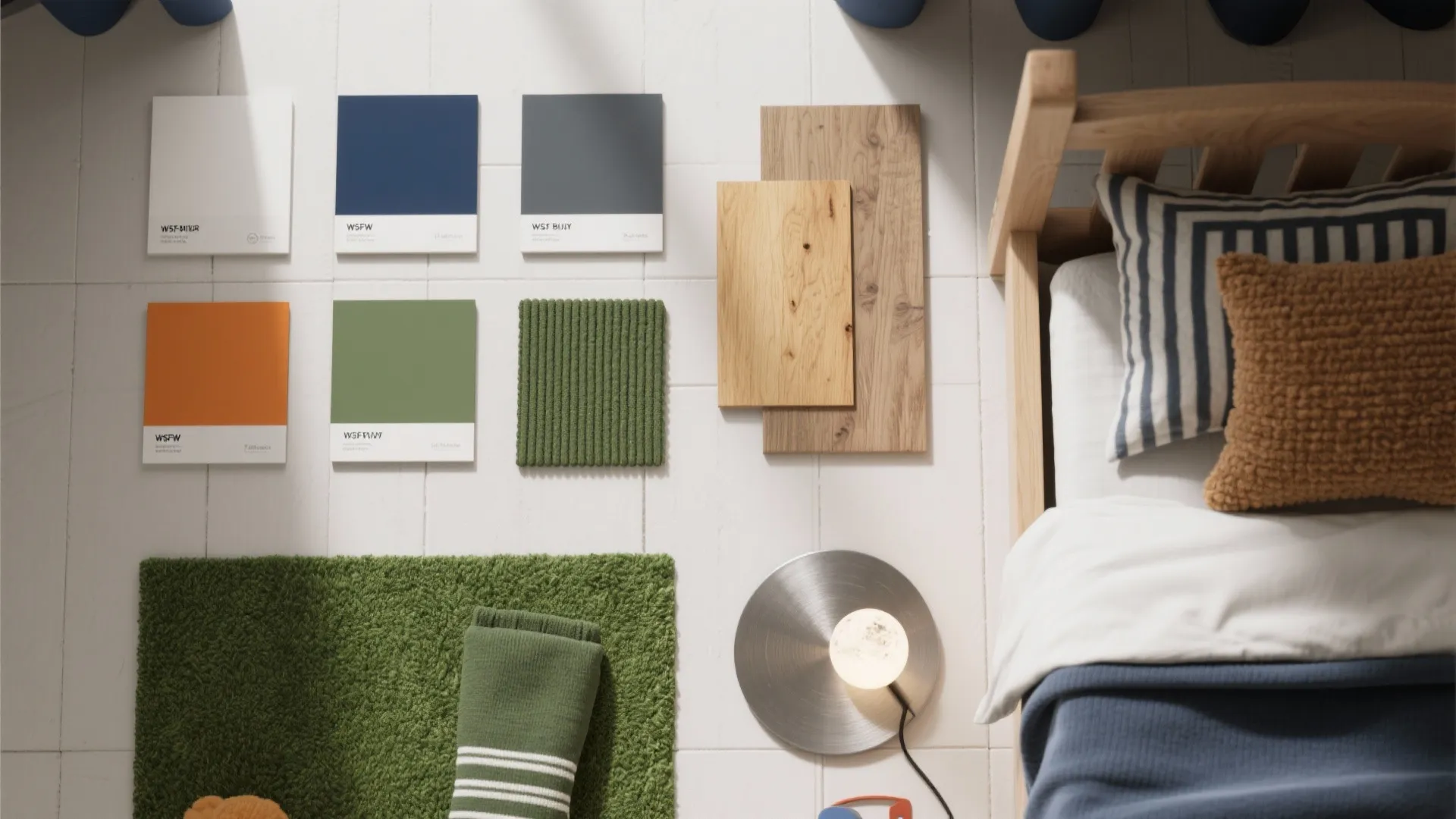 4) Timeless Colors With Swappable Themes