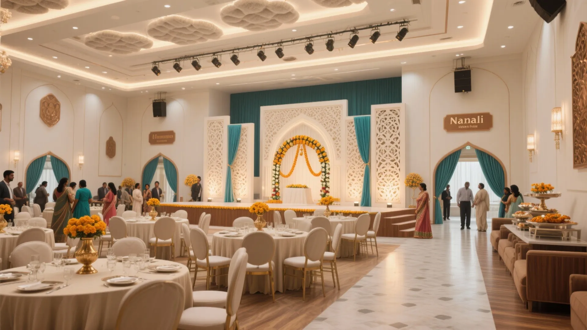 Nethaji Marriage Hall Design Ideas: Create a Memorable Venue