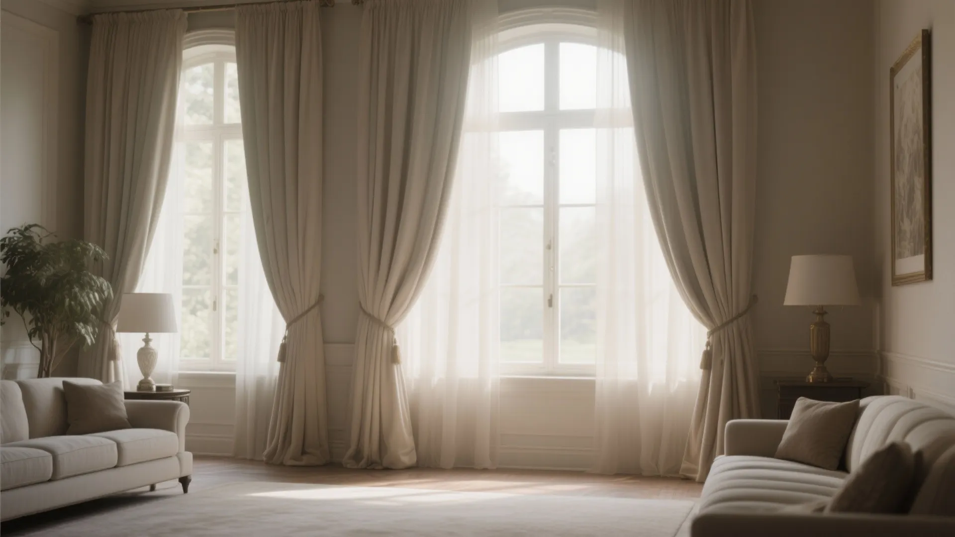 10. Timeless Window Treatments