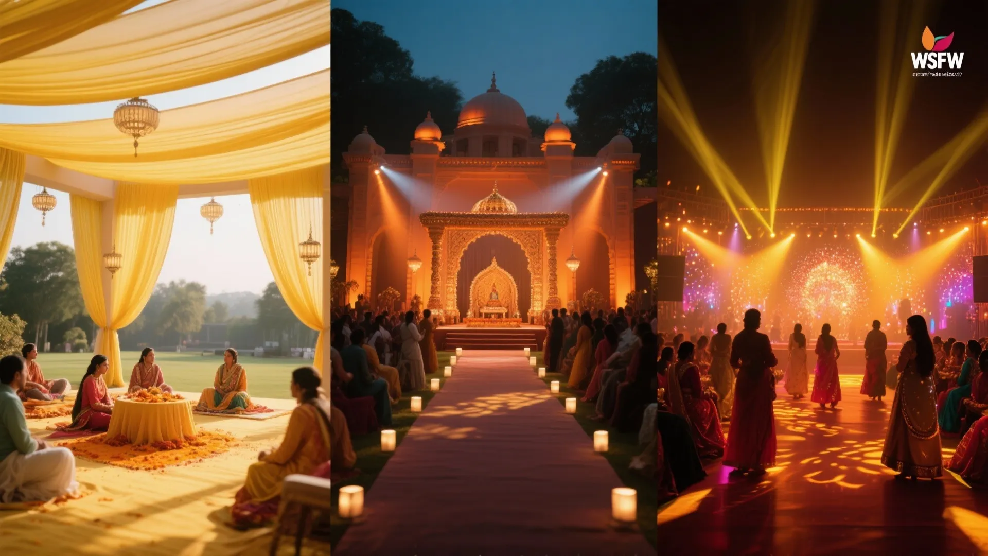 5) Smart timelines: from haldi sunlight to sangeet sparkle