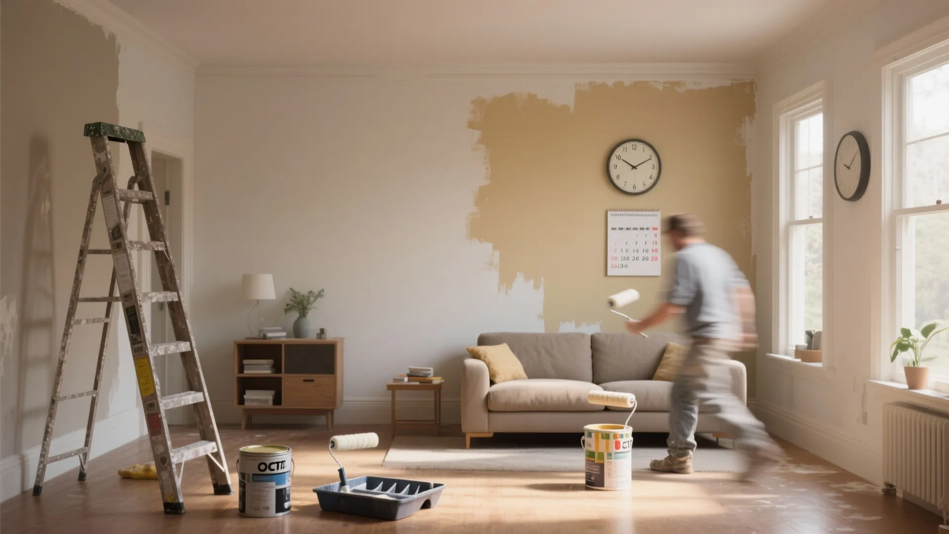 How Long to Paint a House: 5 Time Estimates