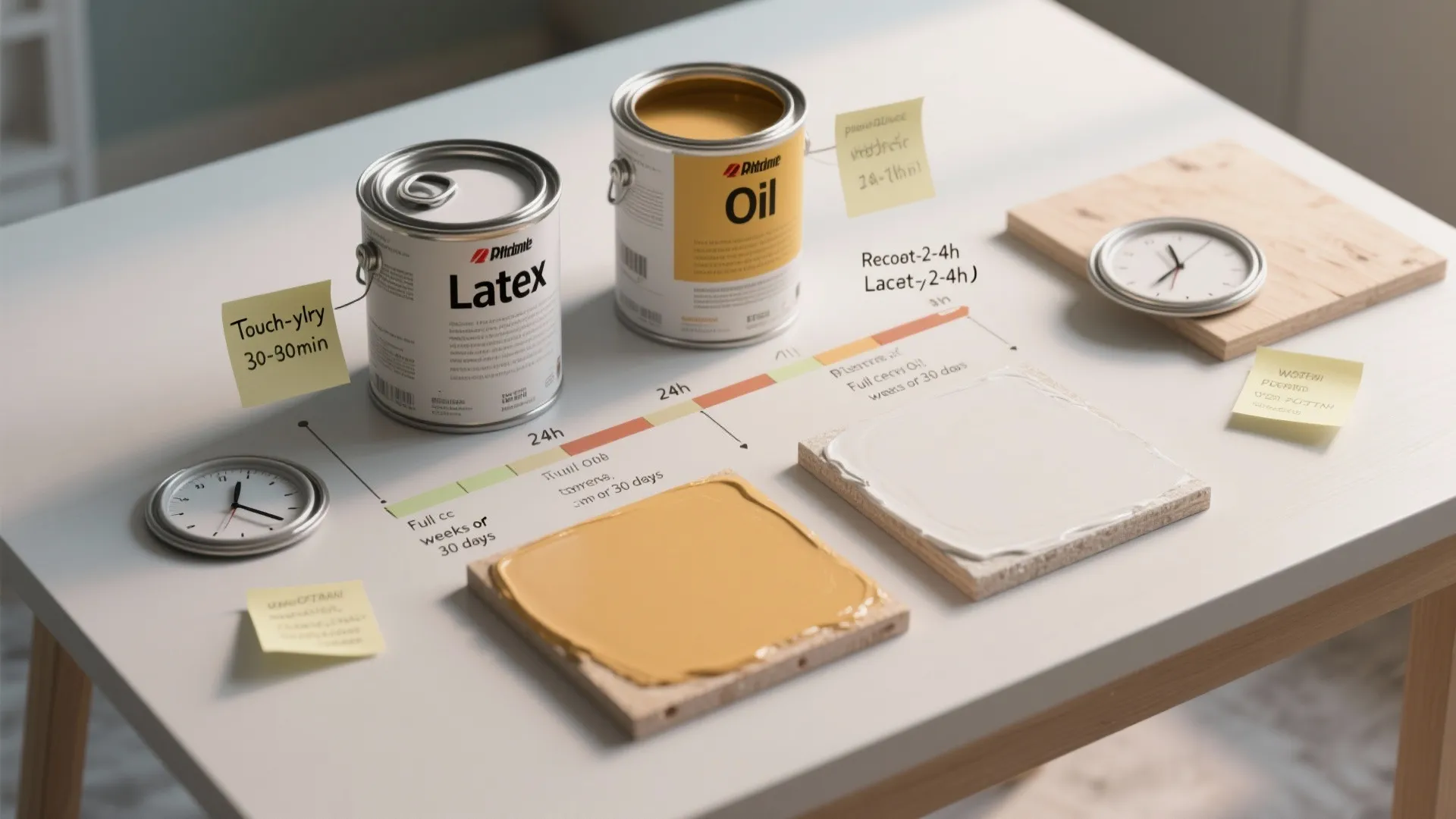 Interior Paint Dry Time: 7 Timelines & Tips