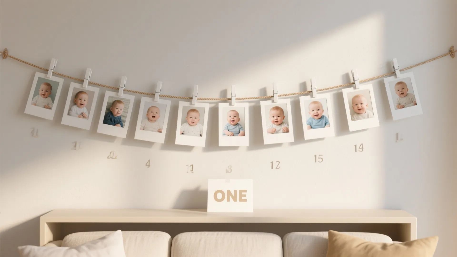 Month-by-Month Photo Timeline (Your Story, Your Wall)