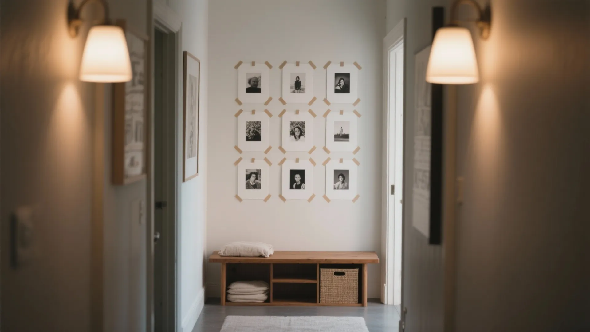 “A Year of Firsts” Photo Timeline Wall