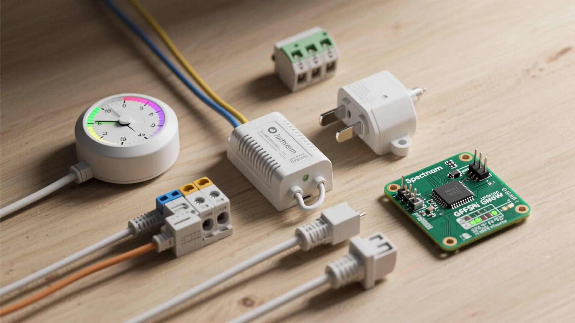 5. Smart Timer + Spectrum Control