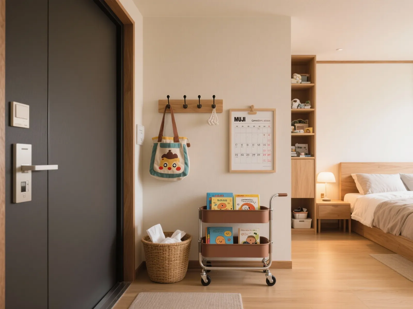 Tips 5: 家事と遊びがぶつからない“タイムテーブル収納”—日本都市で続く仕組み