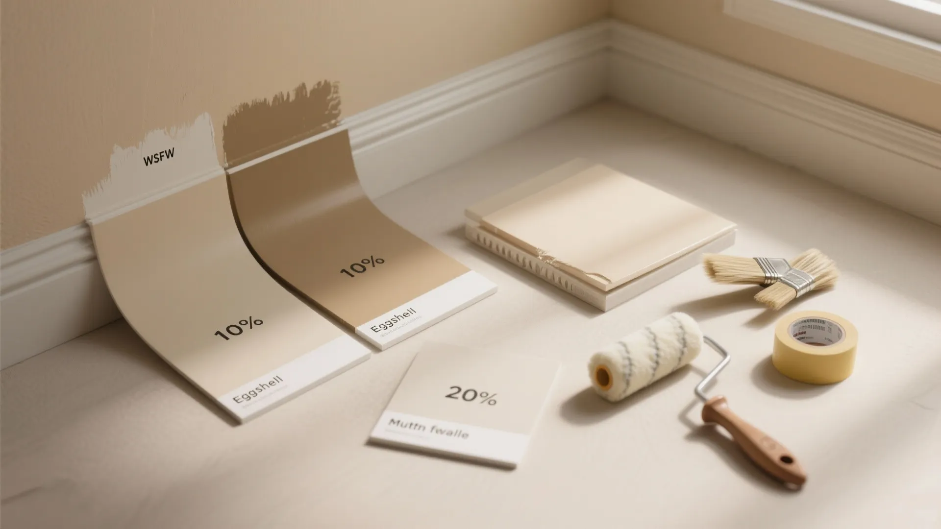 Ceiling and Trim Tricks: 10–20% Tint Shifts