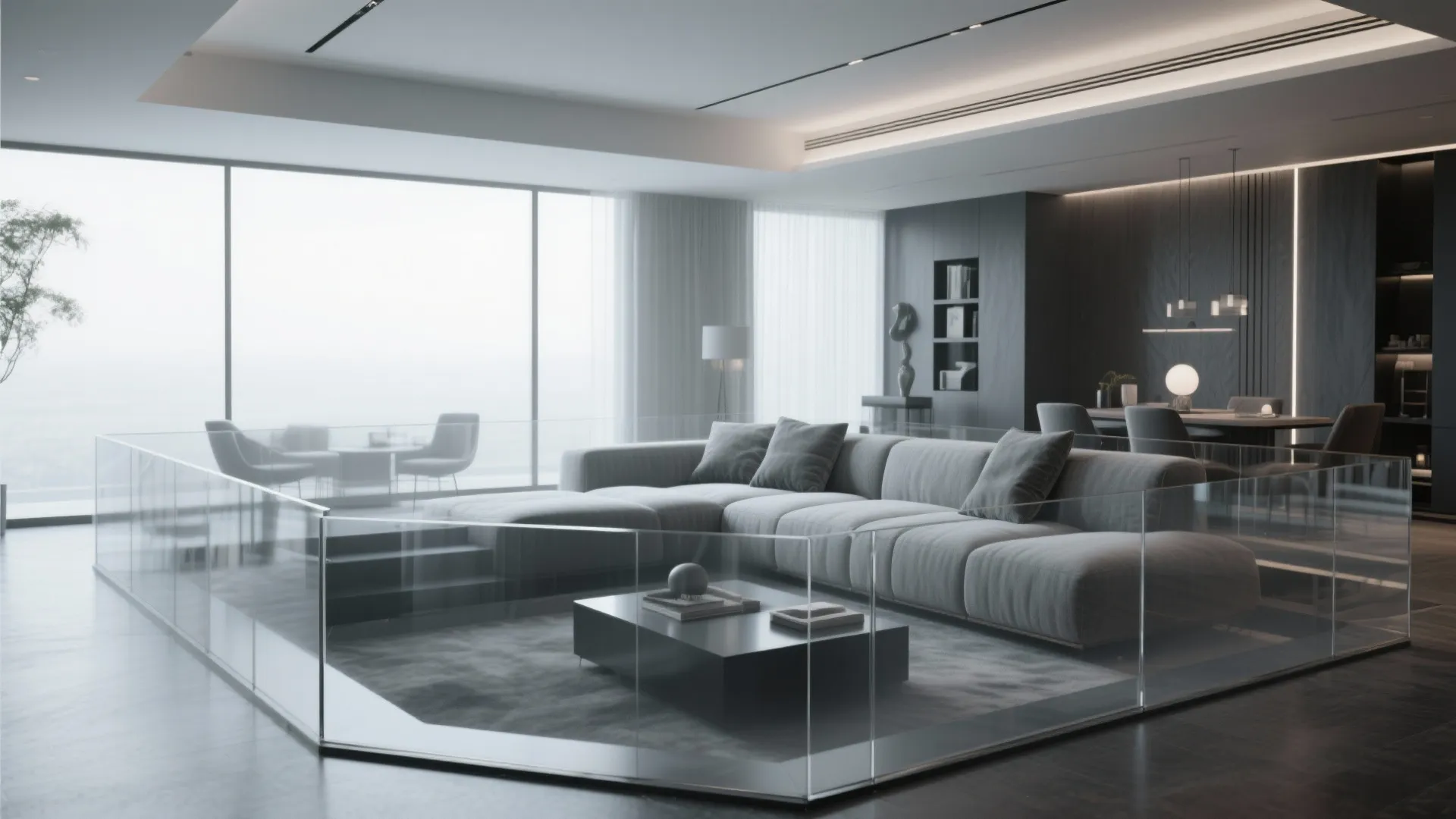 8. Acrylic with Color Tint