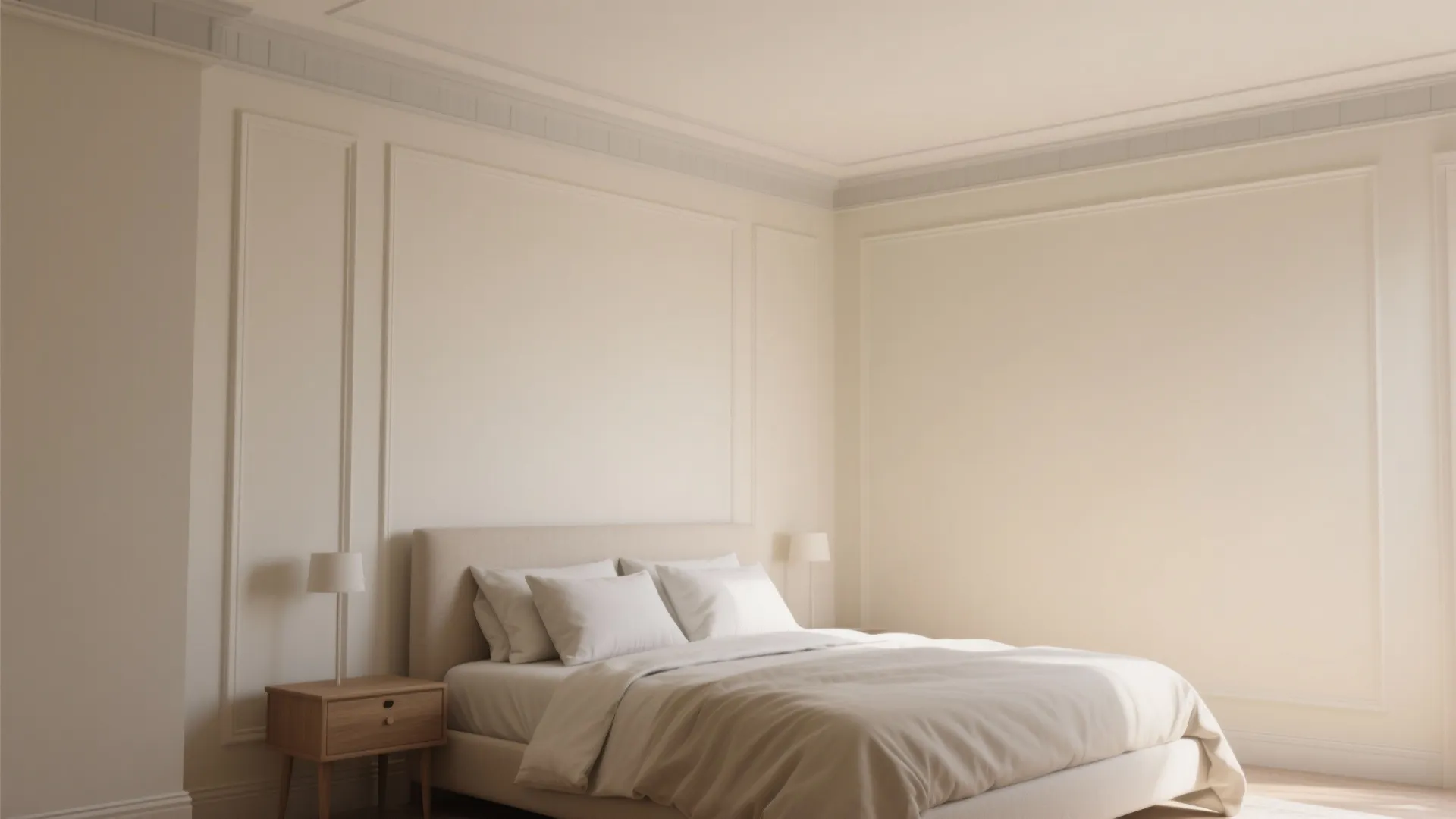 Inspiration 5: The fifth wall—tint the ceiling or trace a smart border