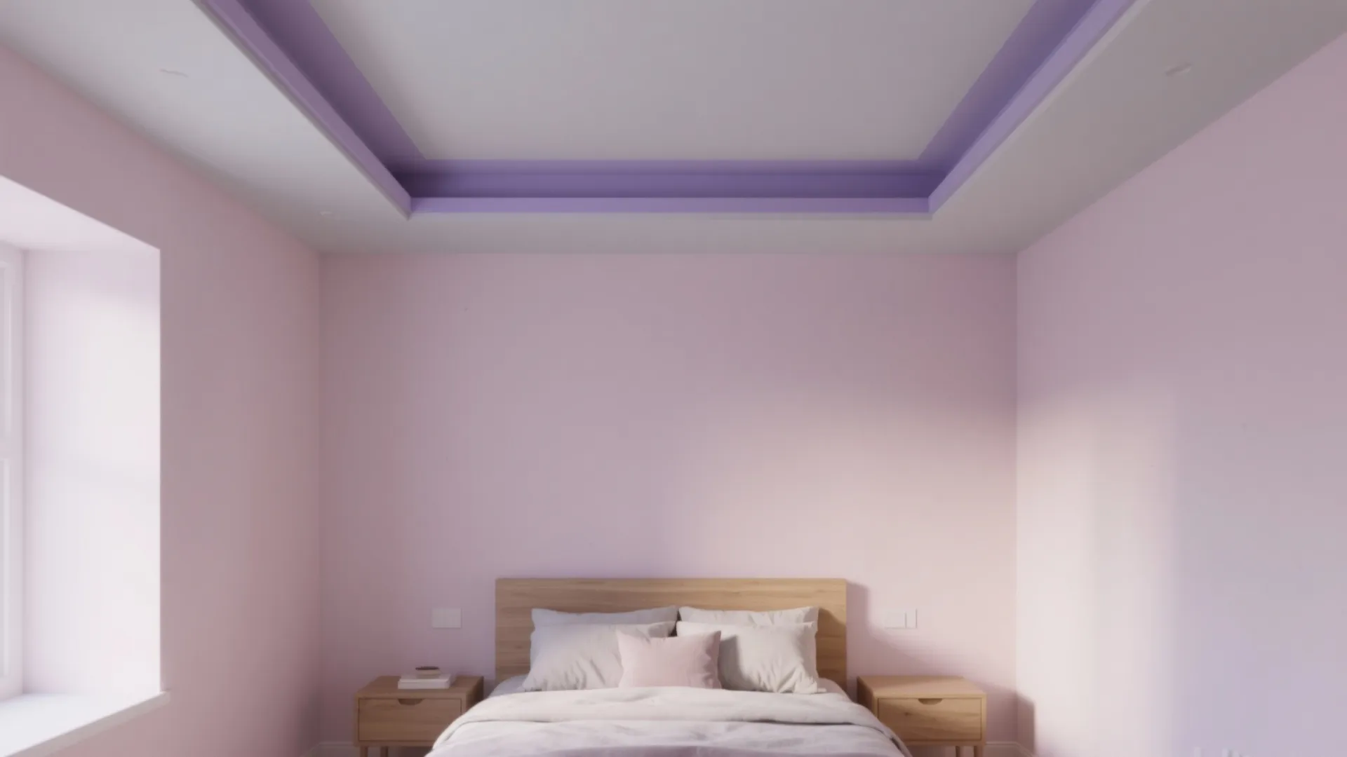 The Fifth Wall: Soft-Tint Ceiling and Whispered Trim