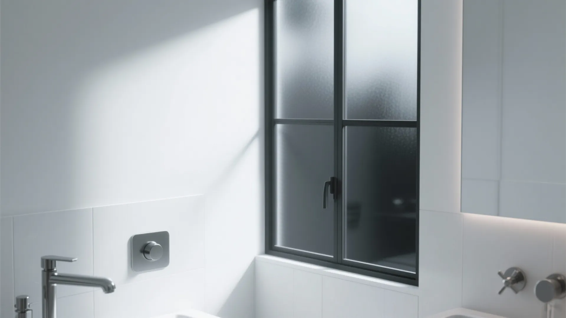 5. Tinted Glass for a Sleek Look