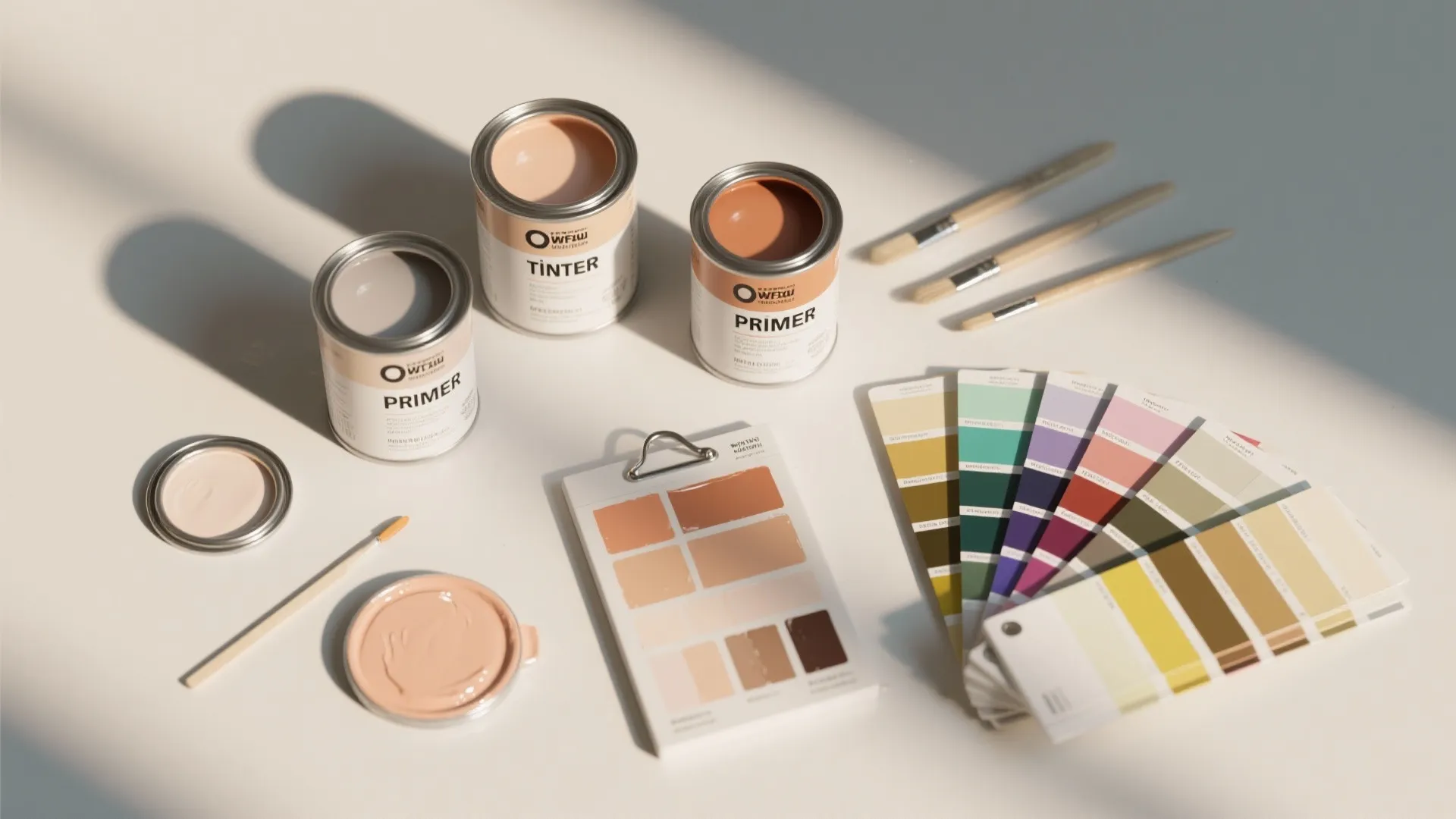 1. Tint the primer to boost coverage