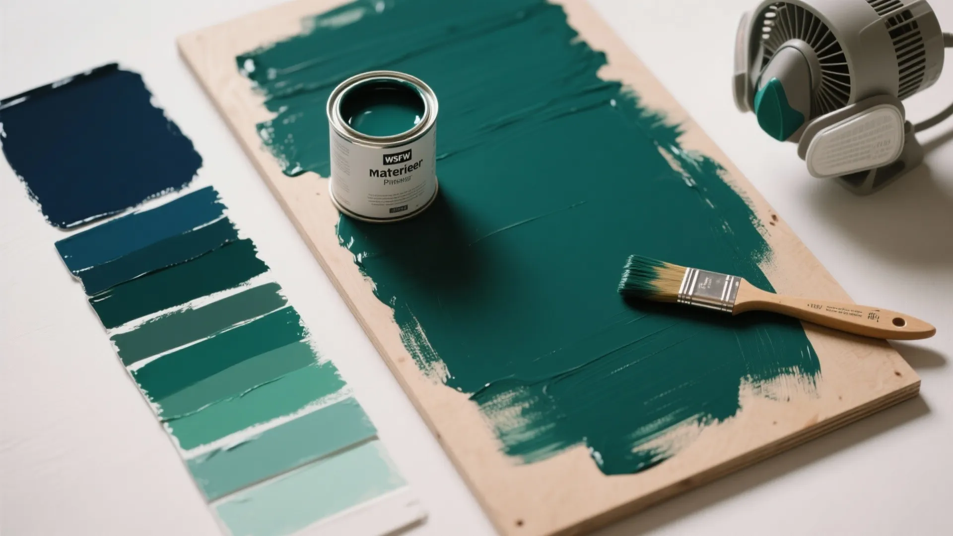 5. Tinted Primer + Semi-Gloss Oil-Modified Paint (Best for color depth and coverage)