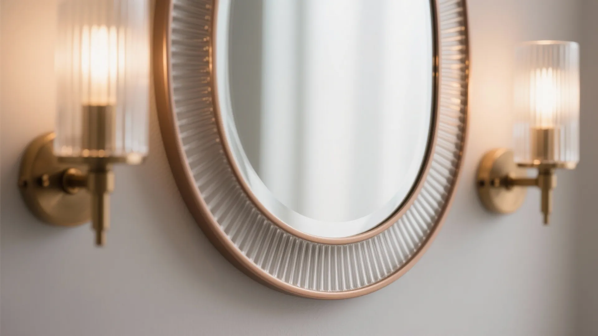 Textured or Tinted Mirrors: Add Mood Without Clutter