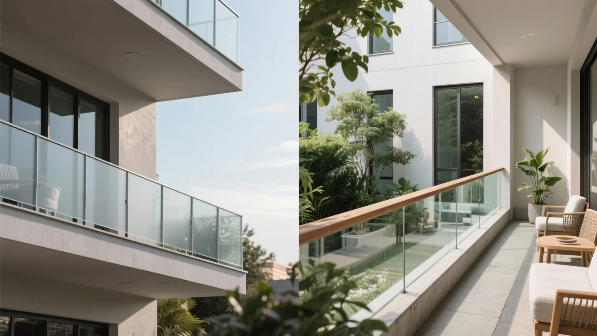 4) Tinted and Low-Iron Glass Choices