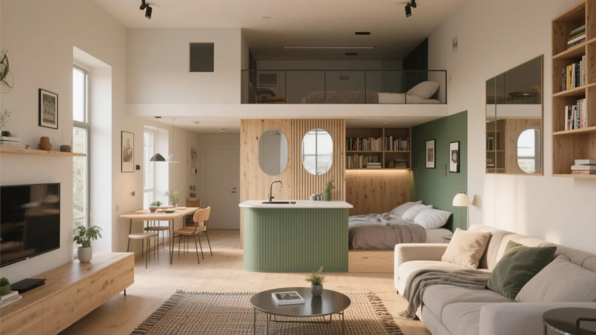 1-Bedroom Apartment Ideas — 5 Smart Layouts: Practical, stylish and budget-aware small apartment ideas I’ve used in real projects