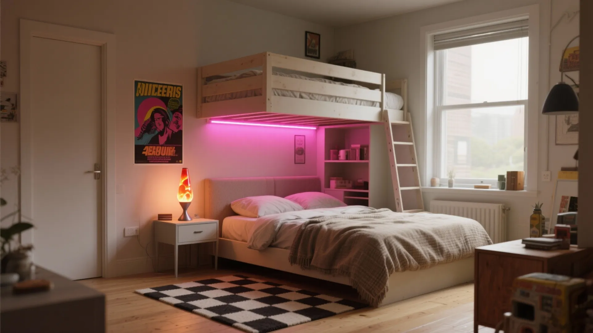 90s Bedroom Decor: 5 Retro Ideas: Retro revival: practical 90s bedroom decor ideas for small spaces