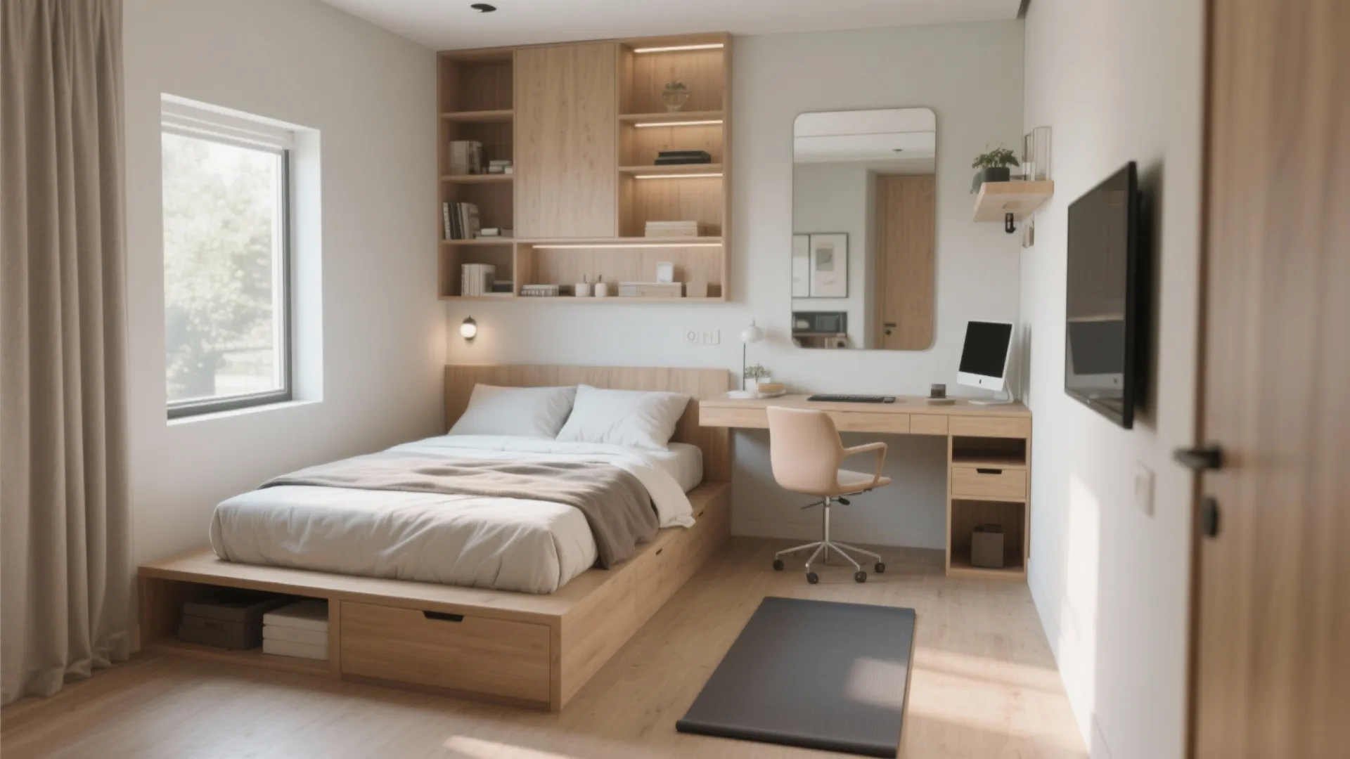 Maximize Small Bedroom Space: 5 Clever Ideas