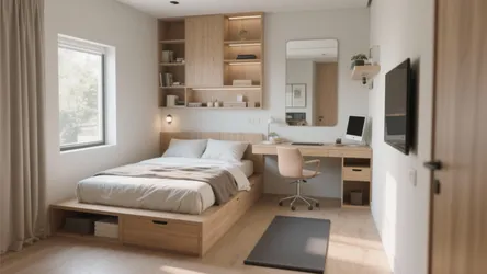 Maximize Small Bedroom Space: 5 Clever Ideas