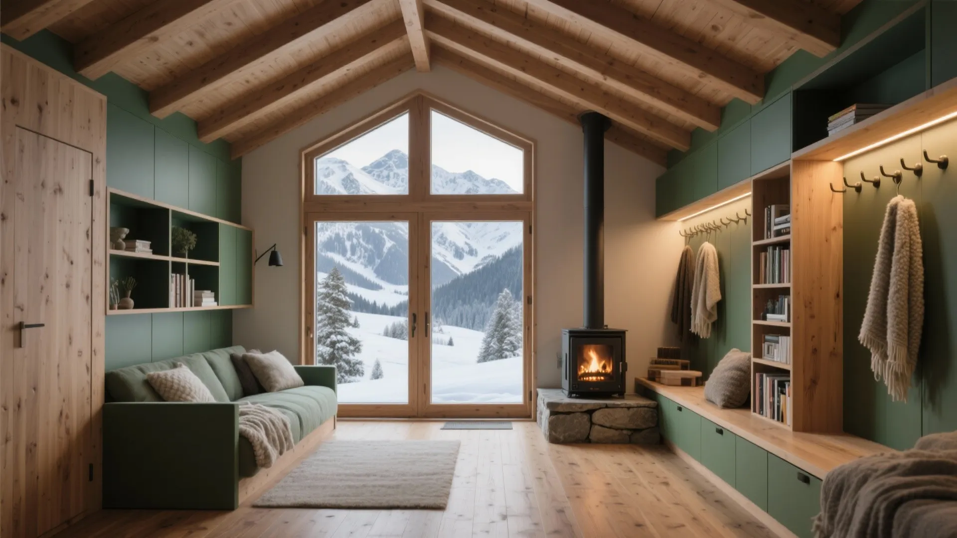 Small Mountain House Design: Maximize Tiny Alpine Spaces: Fast-Track Guide to Cozy, Efficient Small Mountain Homes