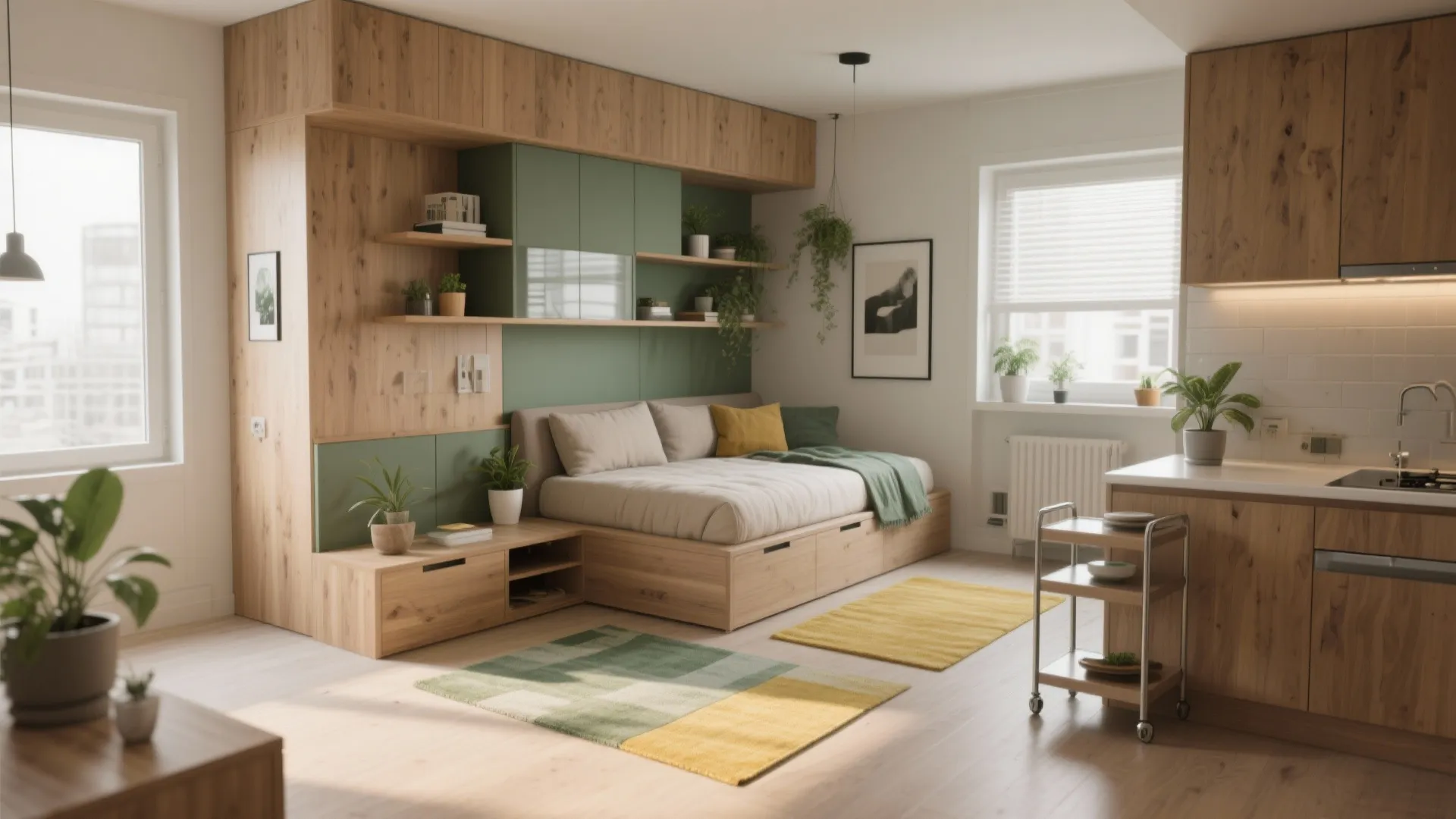 DIY Apartment Decor: 5 Easy Ideas: Practical, budget-friendly small-space decorating ideas from a seasoned designer