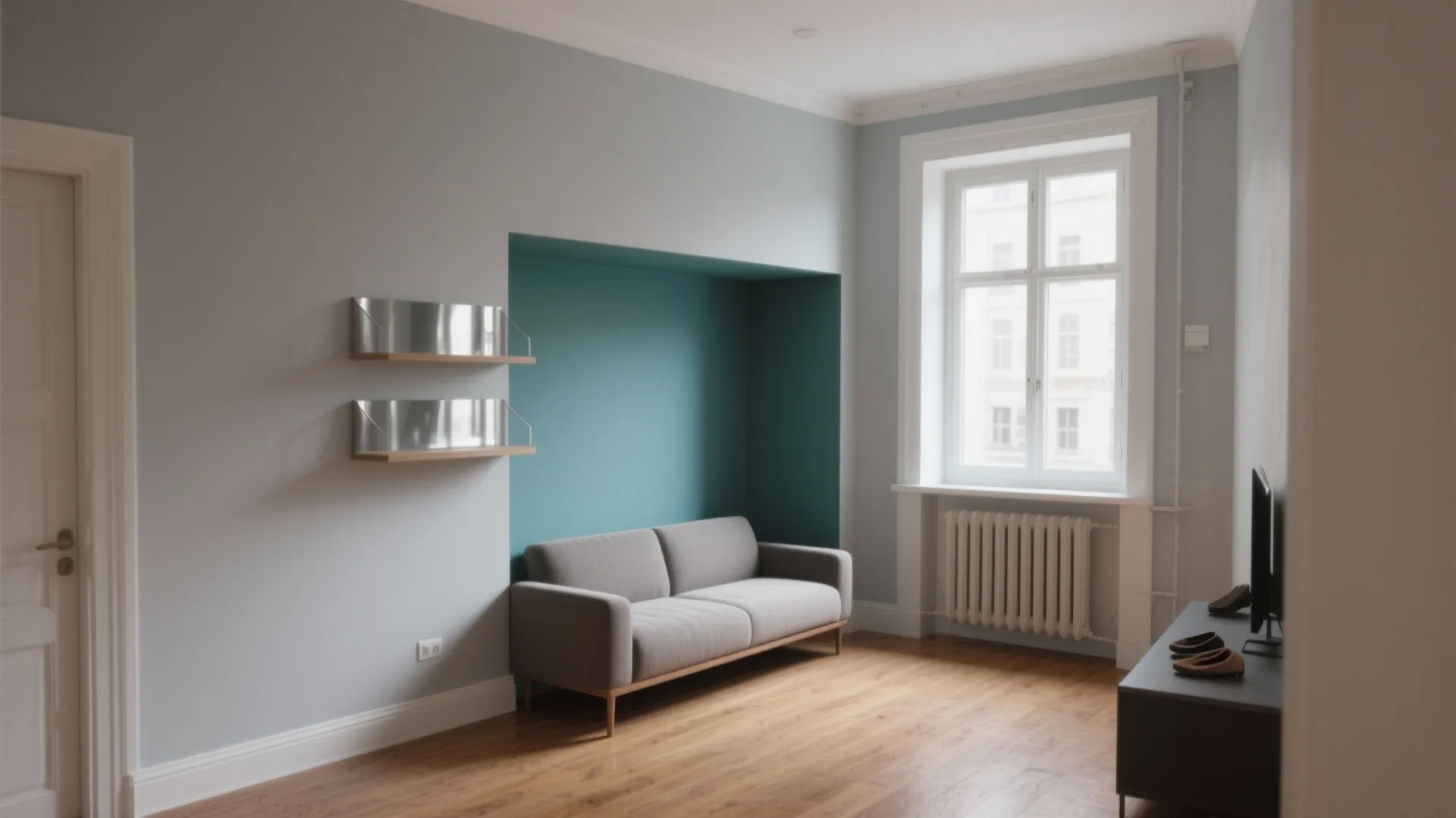 Behr Premium Plus: 5 Paint Ideas: Practical small-space ways to use Behr Premium Plus interior paint