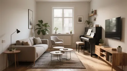 3-piece living room furniture sets — 5 smart small-space ideas